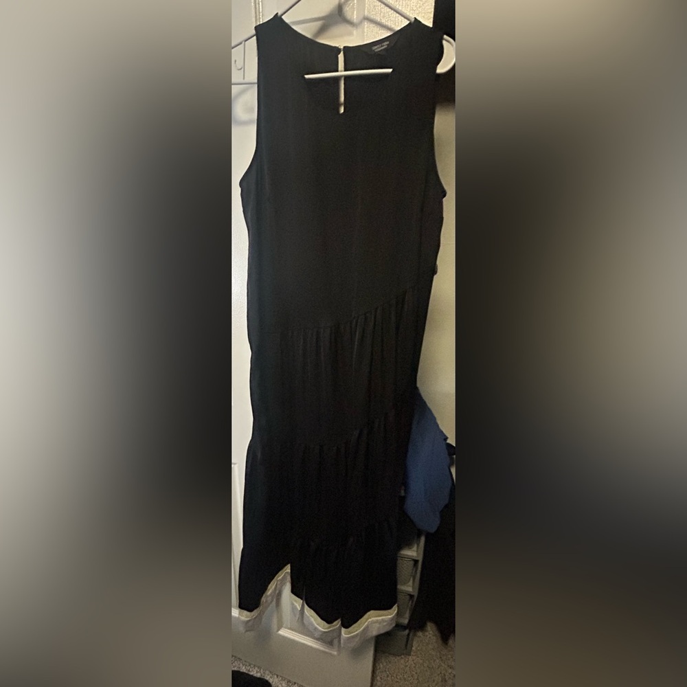 Simply Vera Vera Wang Chic Black Dress